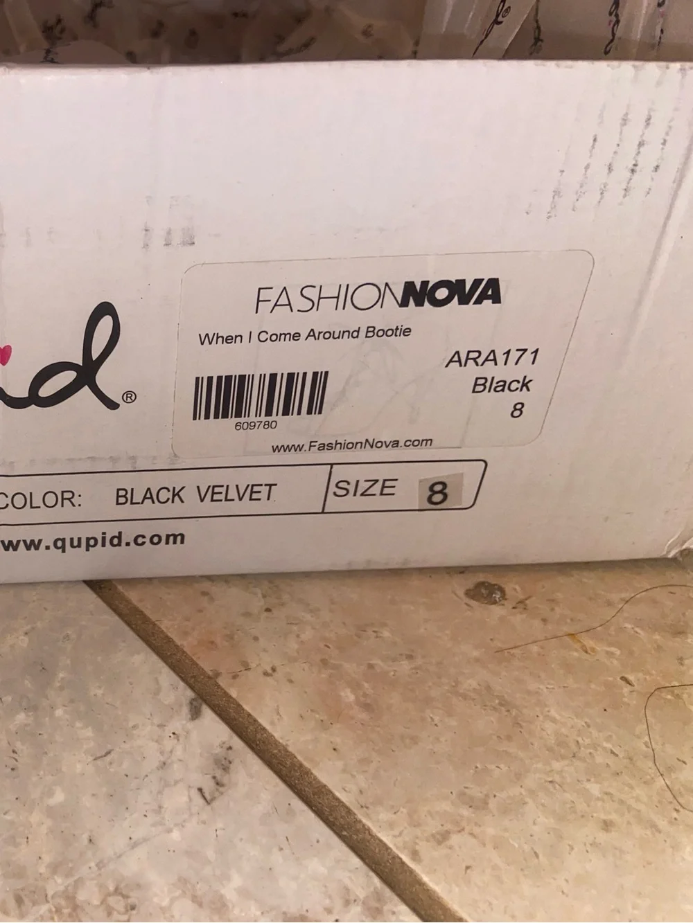 Qupid Black Velvet Lace-Up Peep-Toe Stiletto Heels